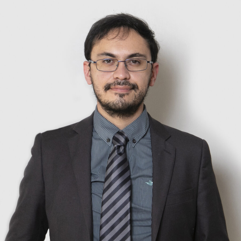 Dr. Benjamín Cárcamo Morales