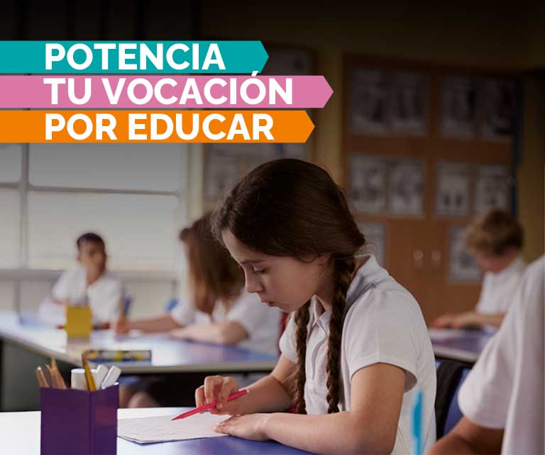 Potencia tu vocación por educar con UDLA