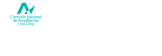 Logo de acreditación de la carrera universitaria de Pedagogía en Educación Básica de Universidad de Las Américas por cinco años.